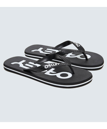 Oakley College Flip Flop - Blackout